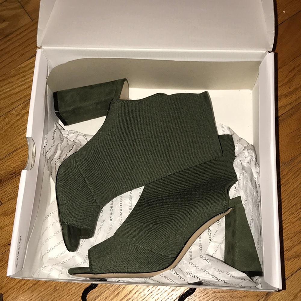 Aldo chunky heels